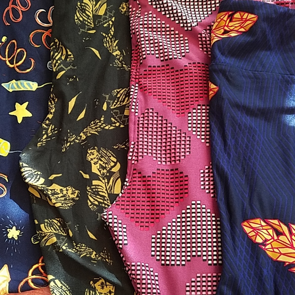 FOUR Leggings - Bundle Of FOUR Pair